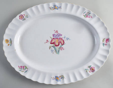 Iris 16" Oval Serving Platter