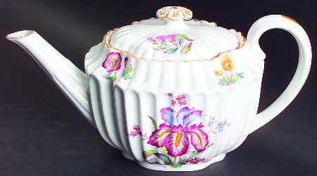 Iris Teapot & Lid