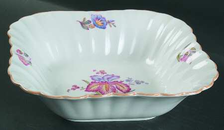 Iris 8" Square Vegetable Bowl