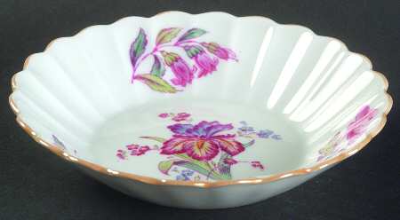 Iris Fruit/Dessert (Sauce) Bowl