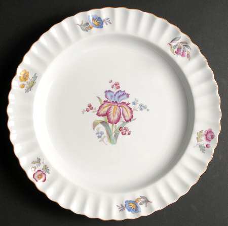Iris 12" Chop Plate (Round Platter)