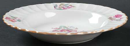 Iris Rim Soup Bowl