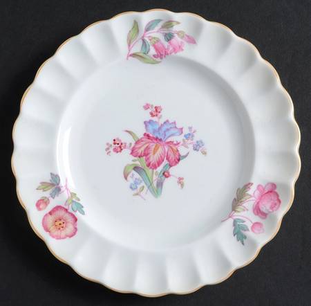 Iris Bread & Butter Plate