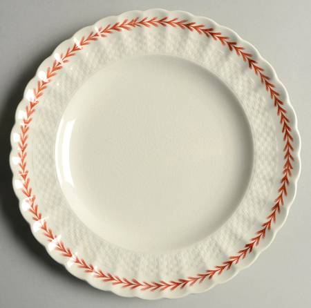 Ivanhoe Rust Luncheon Plate