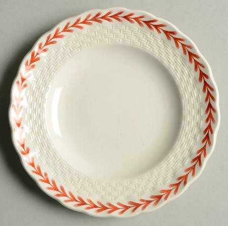 Ivanhoe Rust Bread & Butter Plate
