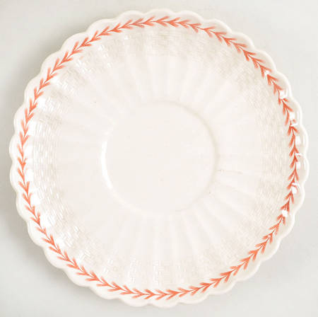 Ivanhoe Rust Saucer for Cream Soup Bowl