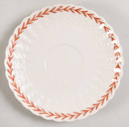 Ivanhoe Rust Saucer for Demitasse Cup