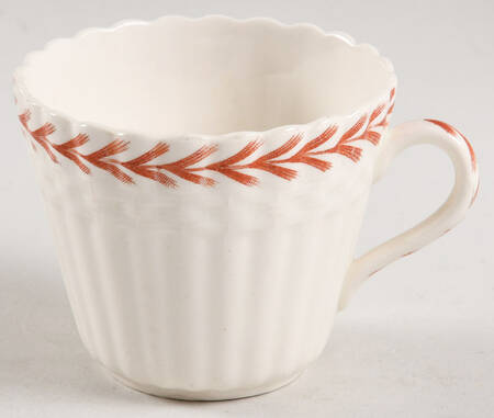 Ivanhoe Rust Flat Demitasse Cup