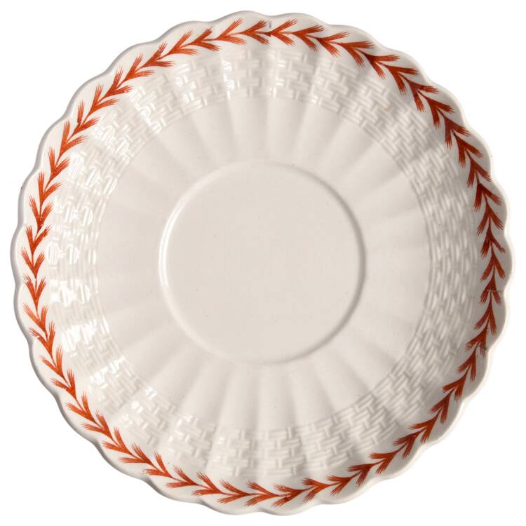 Ivanhoe Rust Saucer
