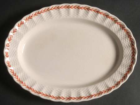 Ivanhoe Rust 11" Oval Serving Platter