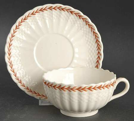 Ivanhoe Rust Oversized Cup & Saucer Set