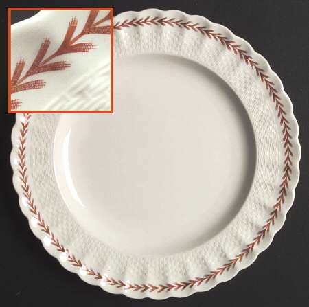Ivanhoe Rust by Spode