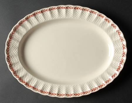 Ivanhoe Rust 13" Oval Serving Platter