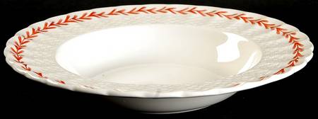 Ivanhoe Rust Rim Soup Bowl
