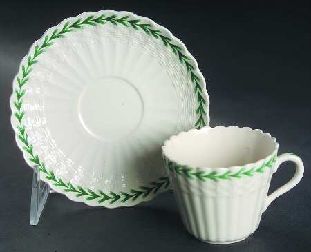 Ivanhoe Green by Spode