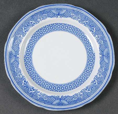 Jamestown Blue Bread & Butter Plate