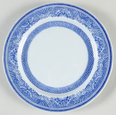 Jamestown Blue Salad Plate