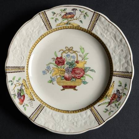 June (Basket Center) Bread & Butter Plate