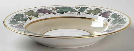 Kent Celadon Rim Soup Bowl