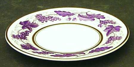 Kent Puce Bread & Butter Plate