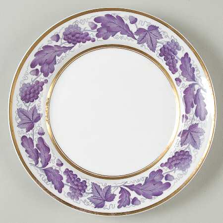 Kent Puce Salad Plate