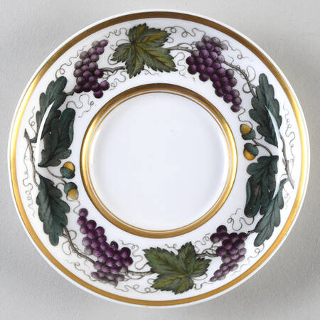 Kent Saucer for Demitasse Cup