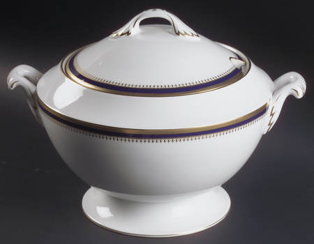 Knightsbridge Cobalt Blue Tureen &  Lid