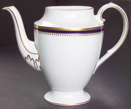 Knightsbridge Cobalt Blue Coffee Pot No Lid