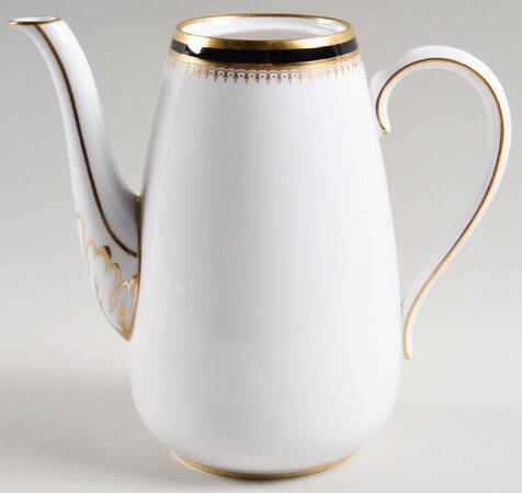 Knightsbridge Cobalt Blue Small Coffee Pot No Lid