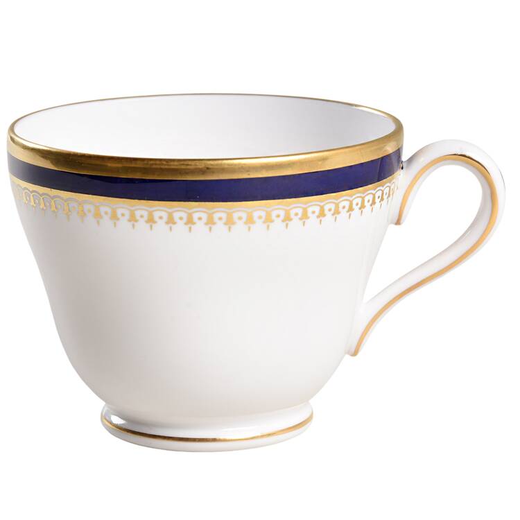 Knightsbridge Cobalt Blue Footed Cup