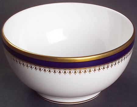Knightsbridge Cobalt Blue Mini Open Sugar Bowl