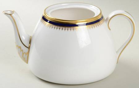 Knightsbridge Cobalt Blue Mini Teapot No Lid
