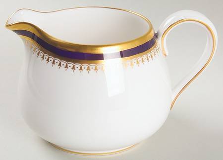 Knightsbridge Cobalt Blue Creamer