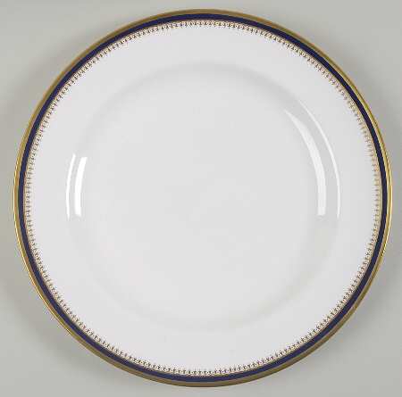 Knightsbridge Cobalt Blue 12" Chop Plate (Round Platter)