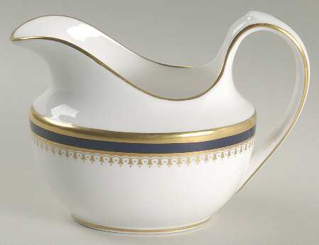 Knightsbridge Cobalt Blue Creamer