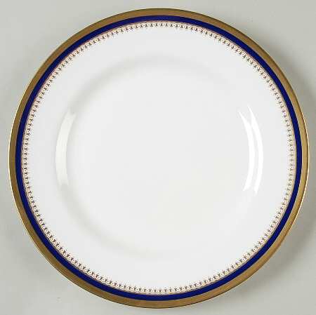 Knightsbridge Cobalt Blue Luncheon Plate