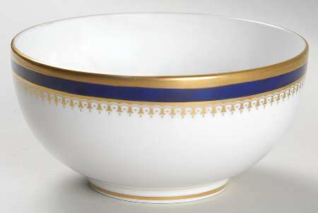 Knightsbridge Cobalt Blue Open Sugar Bowl