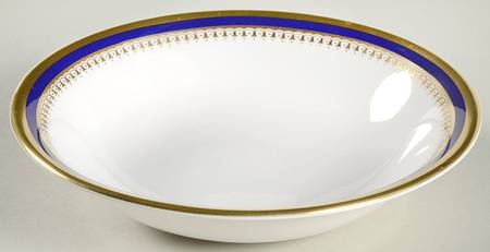 Knightsbridge Cobalt Blue Coupe Cereal Bowl
