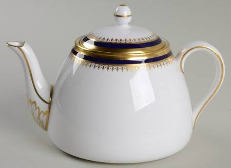 Knightsbridge Cobalt Blue Mini Teapot & Lid
