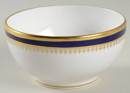 Knightsbridge Cobalt Blue Open Rice/Sugar Bowl