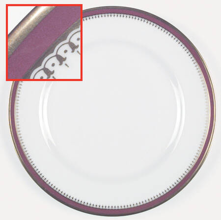 Knightsbridge Crimson by Spode