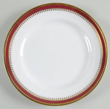 Knightsbridge Crimson Salad Plate