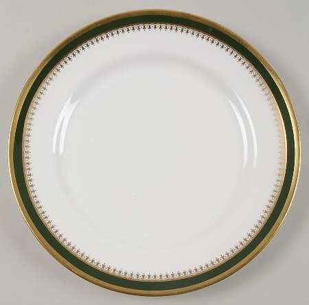 Knightsbridge Leather Green Salad Plate