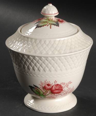 Lady Anne Sugar Bowl & Lid