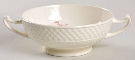 Lady Anne Footed Cream Soup Bowl