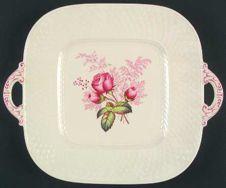 Lady Anne Square Cake Plate