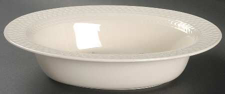 Lady Anne 10" Oval Vegetable Bowl
