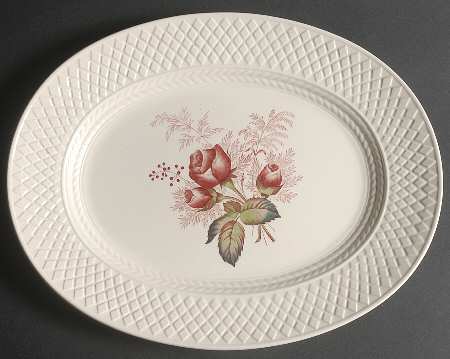 Lady Anne 13" Oval Serving Platter