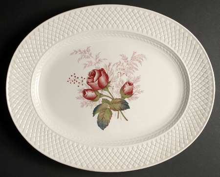 Lady Anne 17" Oval Serving Platter