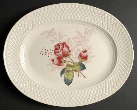 Lady Anne 15" Oval Serving Platter
